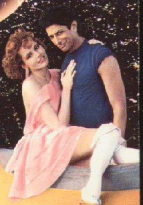Jeff and Geena from the poster art