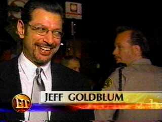 Jeff arriving at the 1999 Oscars.
