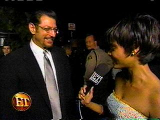 Jeff and ET interviewer.