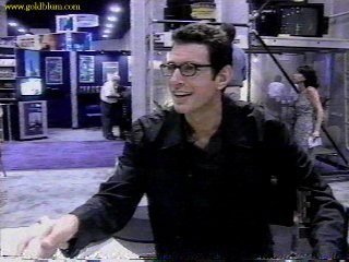 Jeff signing photos at a sci-fi convention