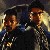 Independence Day; Jeff and Will Smith in a commando pose