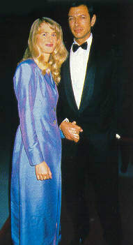 Another one of Jeff and Laura Dern