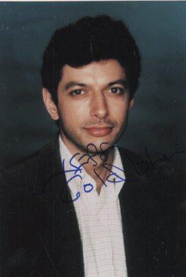 Autographed Press photo, post-fly